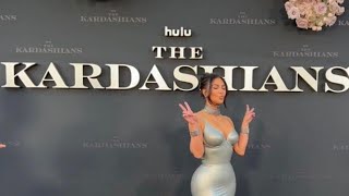The Kardashians have arrived at the premiere in stunning looks