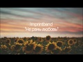 Imprintband - Не рань любовь (текст, lyrics)