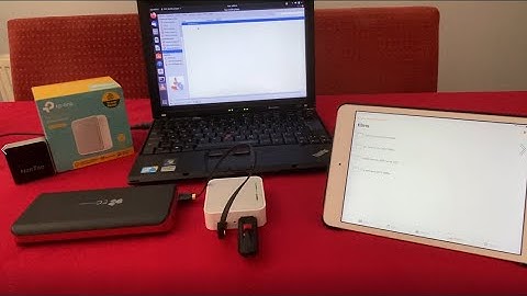 TPlink AC750 - Travel Router, Access point and Media Streamer