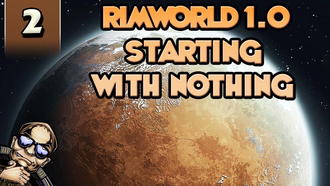 RimWorld 1.0 Starting with Nothing! - Part 2 - A New Friend? [Beta Gameplay]