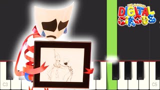 Kaufmo's Funeral - Piano Tutorial - The Amazing Digital Circus Ep 2: Candy Carrier Chaos