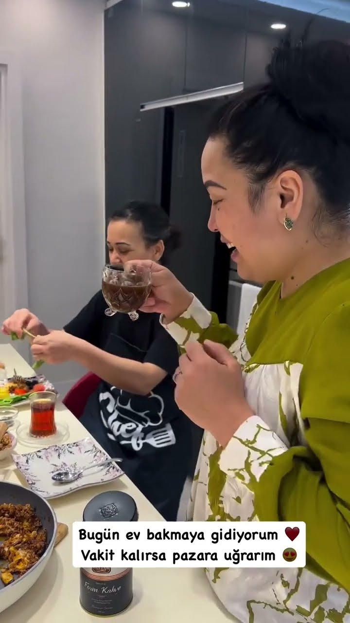 Buğün ev bakmaya gidiyorum ❤️Vakit kalırsa pazara uğrarım ?