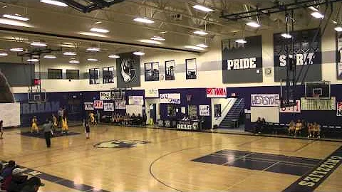 Lauren Bondi (Junior PG, Notre Dame Secondary) sco...