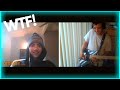 Guitarist goes crazy on Omegle