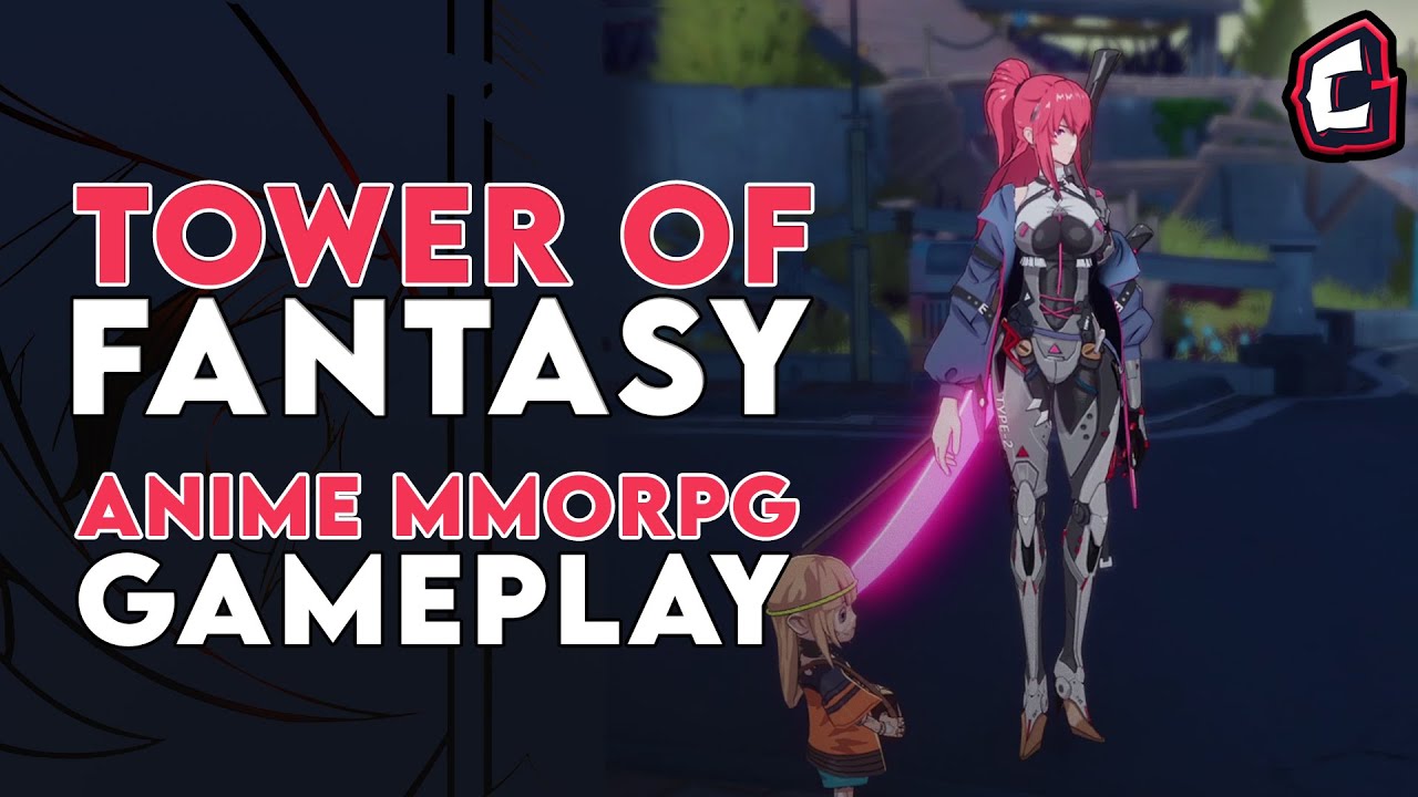 Tower of Fantasy - Ambitious anime-style open world mobile MMORPG at  ChinaJoy 2020 - MMO Culture