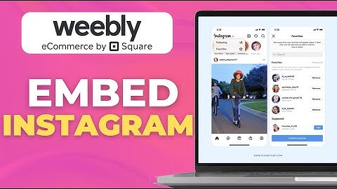 How to Embed Instagram Feed App on Weebly