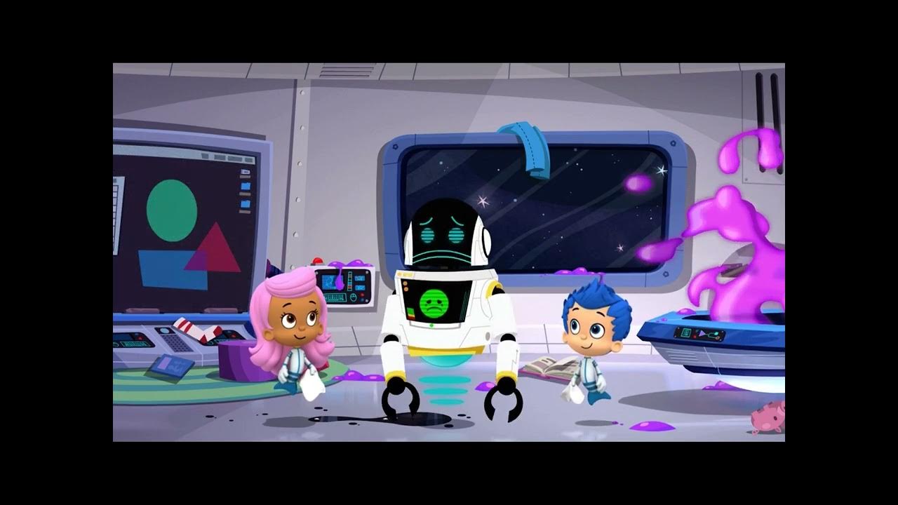 Bubble guppies space robot crying YouTube
