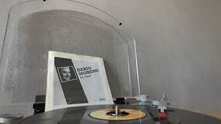 Dario Moreno - Aşkımız Bitti (Deniz ve Mehtap) 1967 Orijinal 45'lik kaydı Resimi