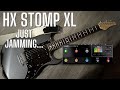 Line 6 HX STOMP XL Jam || FGN J Standard Odyssey - First time plugging it in