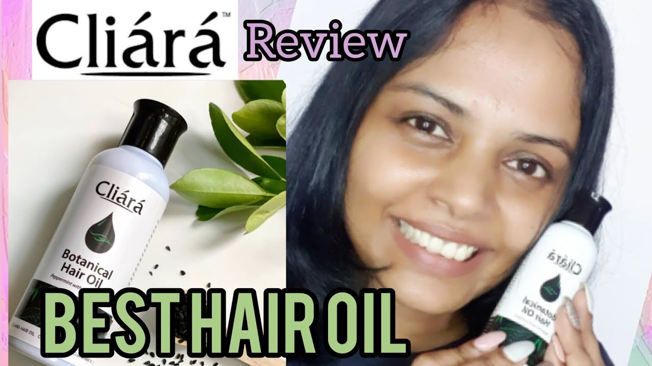 Cliara Botanical Hair Oil Review සිංහල  