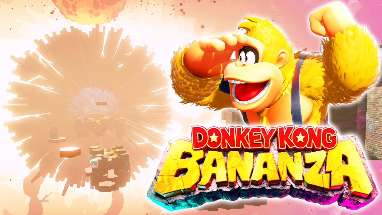 Donkey Kong Bananza - Part 16: Forbidden Layer - No Damage 100% Walkthrough