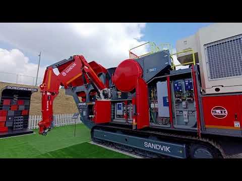 EMA 2026: Sandvik Rock Processing advances crushing technology in Africa