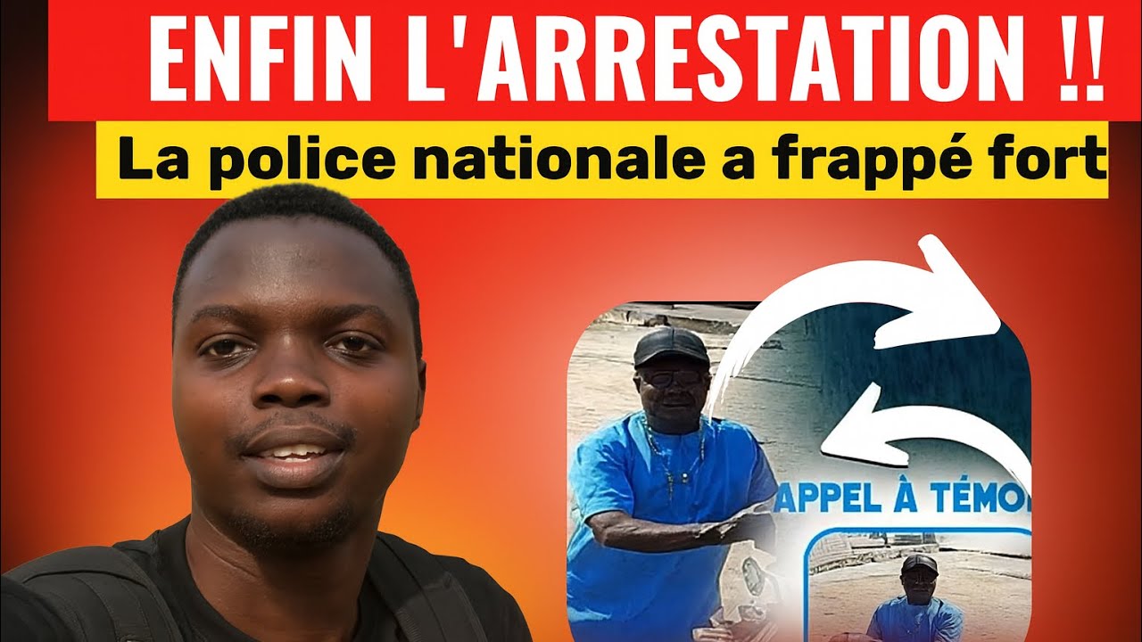 🚨🚨ARRESTATION DE PAPA GLORIA 😱😱 LA POLICE TOGOLAISE 🇹🇬A FRAPPÉ FORT 🇹🇬