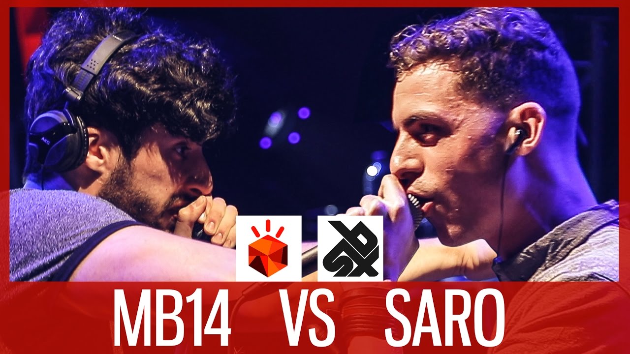 MB14 vs SARO  Grand Beatbox LOOPSTATION Battle 2017  SEMI FINAL