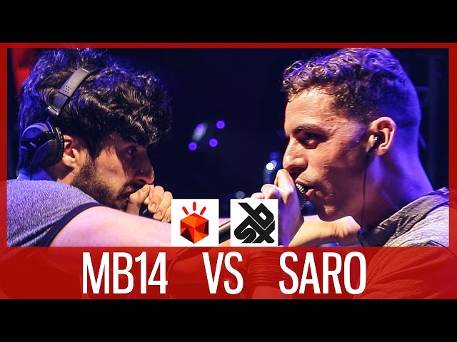 MB14 vs SARO | Grand Beatbox LOOPSTATION Battle 2017 | SEMI FINAL class=