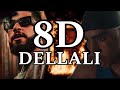 ElGrandeToto DELLALI feat. @hamzasaucegod (Prod. by DoubleA, Nouvo, Issamyns) 8D use headphones