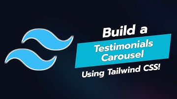 Build a Stunning Testimonials Carousel in Tailwind CSS! 🌟🖼️