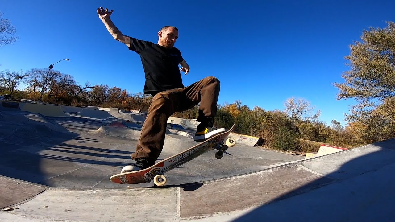 KC's Harrison Street DIY Skate Park