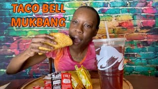 Taco Bell mukbang | Chalupa Supreme, Taco, Beef Burrito | mukbang | eat with me | asmr