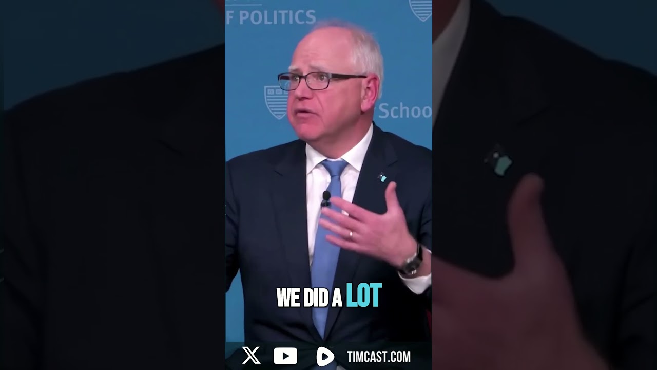 Tim Walz Was Picked For "CODE TALKING" To White Guys?