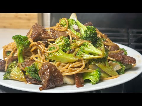 Beef And Broccoli Noodles Recipe