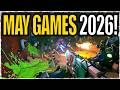 MUST PLAY GAMES Releasing In MAY!