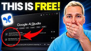 Google's NEW AI Studio Just WIPED OUT No-Code Builders (Build Real Apps for Free)
