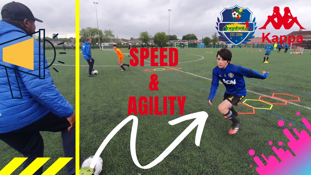 Soccer Drills for Agility & Speed | Coordination Training Session | Jogabola Futsal