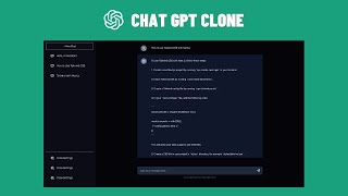 Build a Chat GPT Clone with OpenAI and ReactJS in Hindi\/Urdu | AI-powered Chatbot
