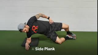 Hip Extension + Side Plank