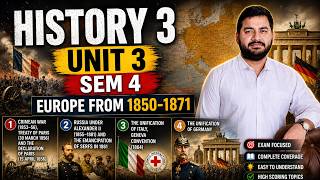 History 3 II Unit 3 II Sem 4 II Full Syllabus With Notes II Adv Varun Dixit #history #varundixit