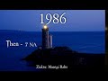 1986 - 7 | Ziaktu : Maengi Ralte