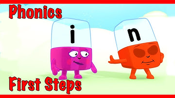 Alphablocks - Word Magic "I-N" (Red Learning Level Step 2)