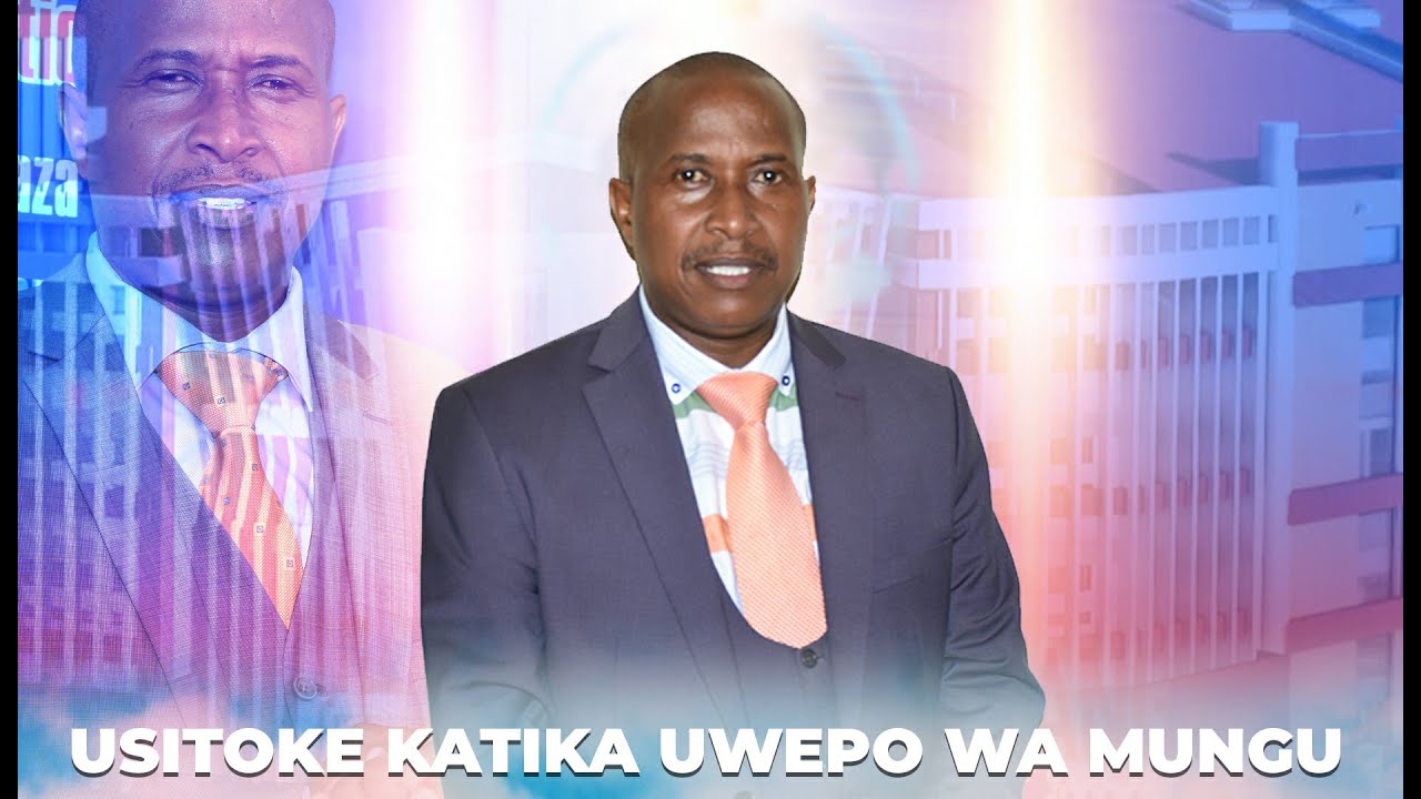 Usitoke Katika Uwepo Wa Mungu By Rev Edward Mwai