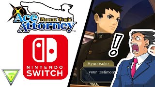 Ace Attorney Chronicles REVEAL | Phoenix Wright's Great Grandad