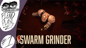 SWARM GRINDER: NEW Rogue-like Mech Shooter