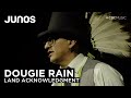 Watch Dougie Rain S Land Acknowledgement 2023 Juno Awards Watch Dougie Rain S Land Acknowledgement 2023 Juno Awards