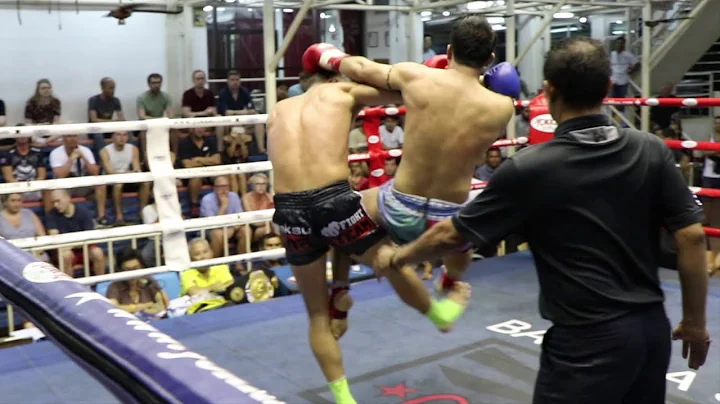 WMC World Title Fight: Eddie Farrell (Tiger Muay T...