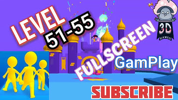 Join Clash 3D: Epic Battle __ Gameplay Walkthrough AndroiD,ios  Level 51-55_- FullScreen_-3D GAMES