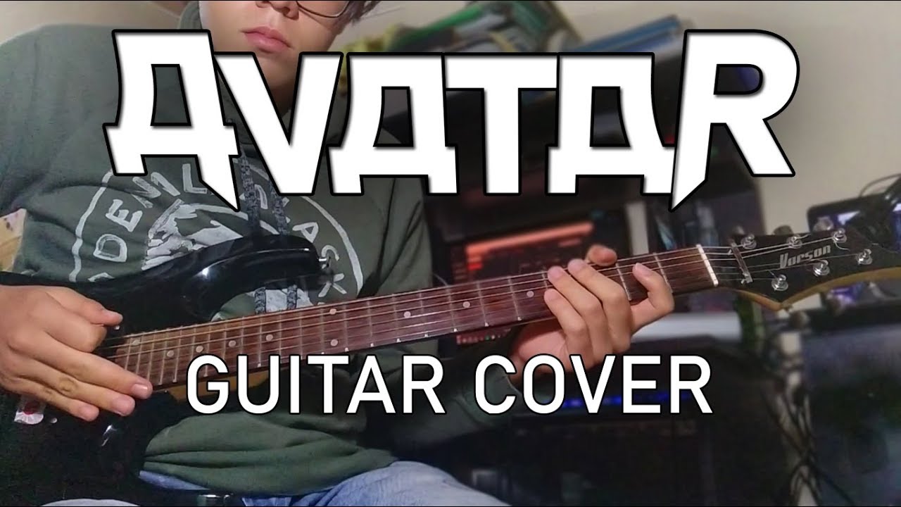 Avatar - Black Waltz (Guitar Cover) | Dakazu