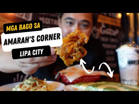 PHOTO SHOOT and FOOD TRIP in ONE: Amarah's Corner LIPA CITY