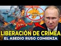 ¡Crimea bajo presión! Ucrania lanza la segunda fase y pone a Rusia contra las cuerdas
