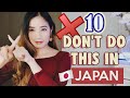 What NOT to do in JAPAN | avoid these mistakes!