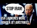 USA Launches More Fighter Jet Air Strikes on Iran in Syria after Over 40 Attacks on USA Forces