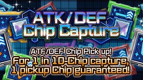 Digimon Links - ATK / DEF Chip Capture - Using Chips On Digimon