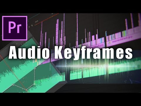 สอนตัดต่อวีดีโอ EP.6 | "เพิ่มลดเสียงเพลง ให้ smooth ด้วย Keyframes ง่ายๆ" โปรแกรม Premiere pro CC 😁