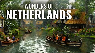 Wonders of The Netherlands | Hidden Paradises in Netherlands | Travel 4k