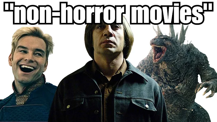 Scariest Scenes in Non-Horror Movies (Compilation)