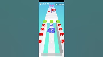 Number master : Run and Merge | Level 17