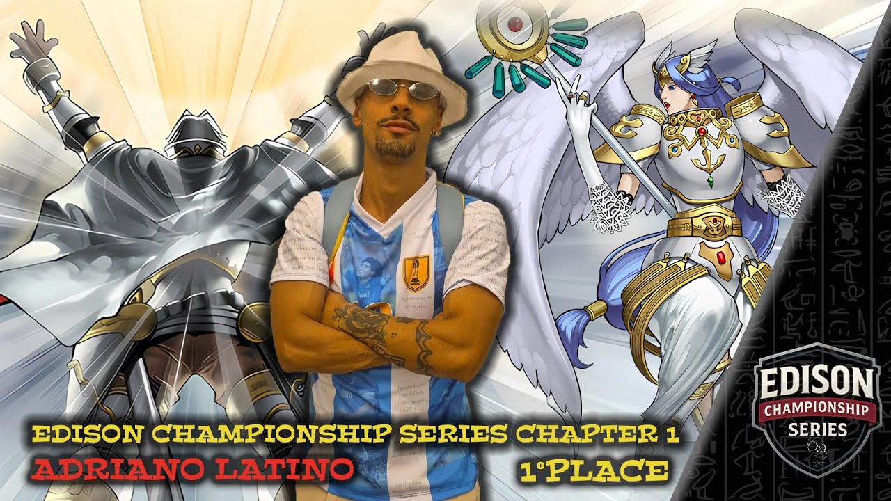 Lightsworn/Fedele Della Luce - 1° Place ECS Chapter 1 - Adriano Latino - Edison Format Deck Profile